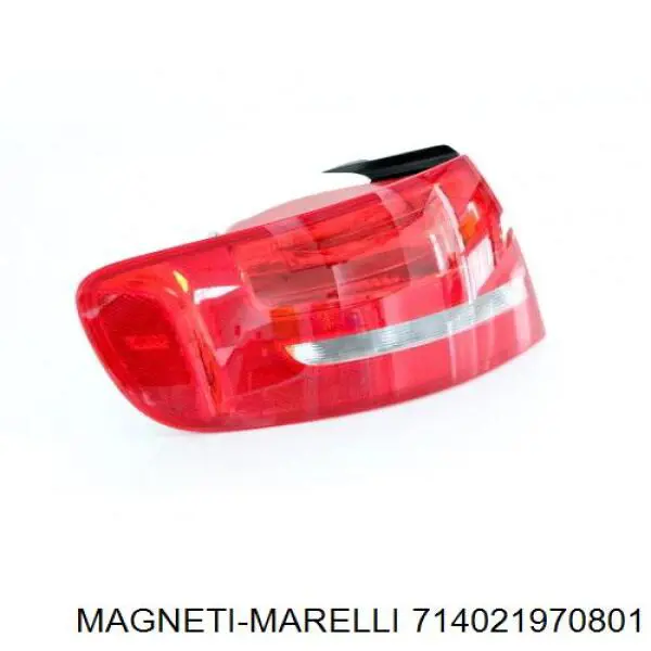 Do koszyka 714021970801 Magneti Marelli Lampa zespolona tylna prawa zewnętrzna
