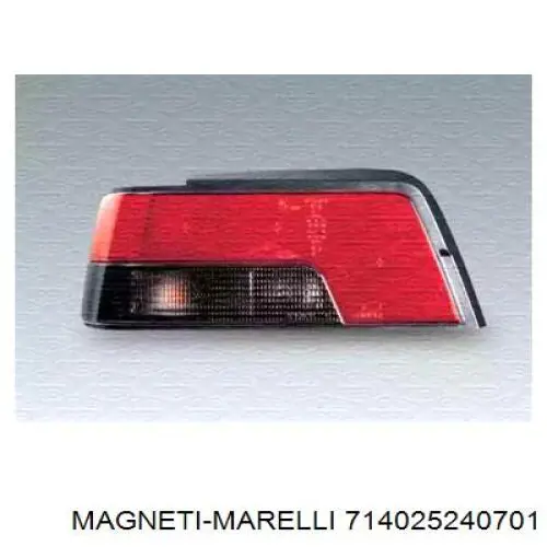 Lampa zespolona tylna lewa do Peugeot 405 II 4B