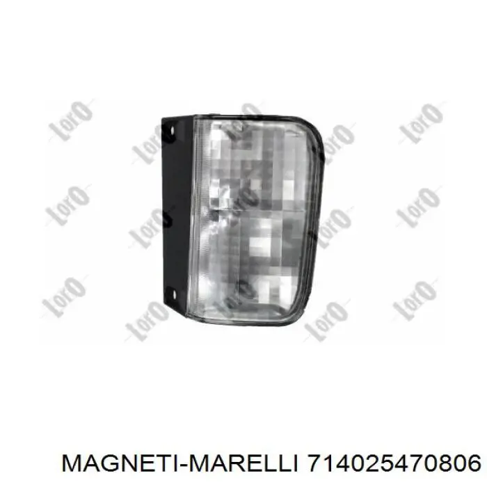 Do koszyka 714025470806 Magneti Marelli Lampa cofania prawa