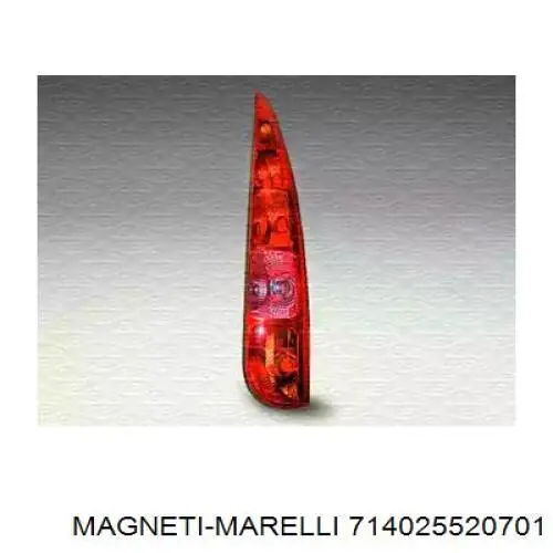 Lampa zespolona tylna lewa Citroen C8 minivan (EA, EB) (2002 - 2008) cena, od 291,92 USD