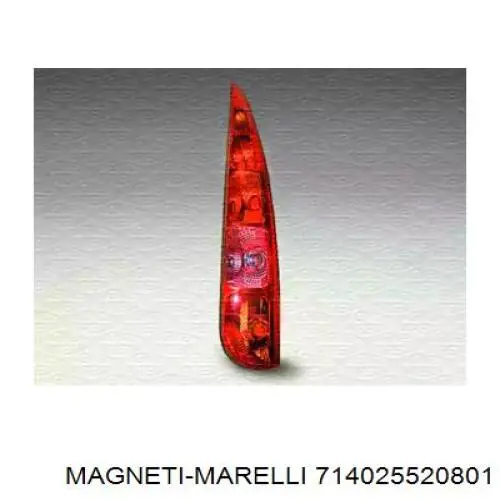 Lampa zespolona tylna prawa Citroen C8 minivan (EA, EB) (2002 - 2008) cena, od 262,50 USD