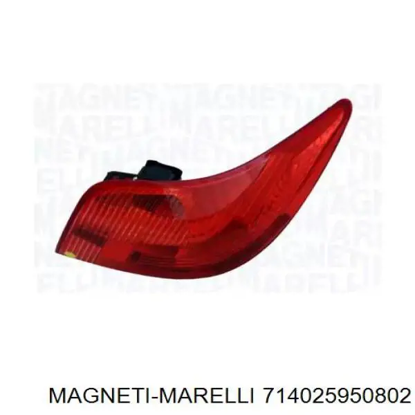 Lampa zespolona tylna prawa Magneti Marelli 714025950802 cena, od 429,94 USD