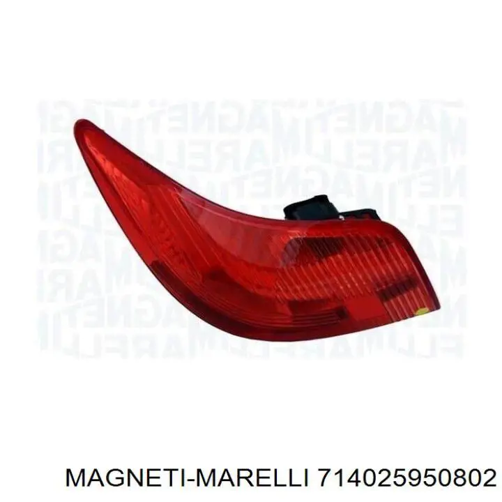 Do koszyka 714025950802 Magneti Marelli Lampa zespolona tylna prawa