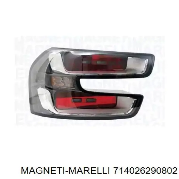 714026290802 Magneti Marelli Lampa zespolona tylna prawa