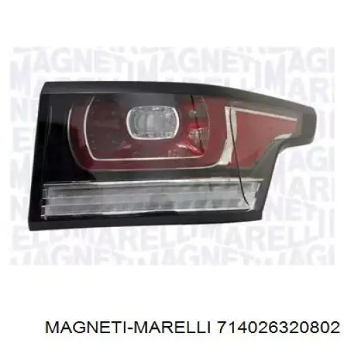 714026320802 Magneti Marelli Lampa zespolona tylna prawa