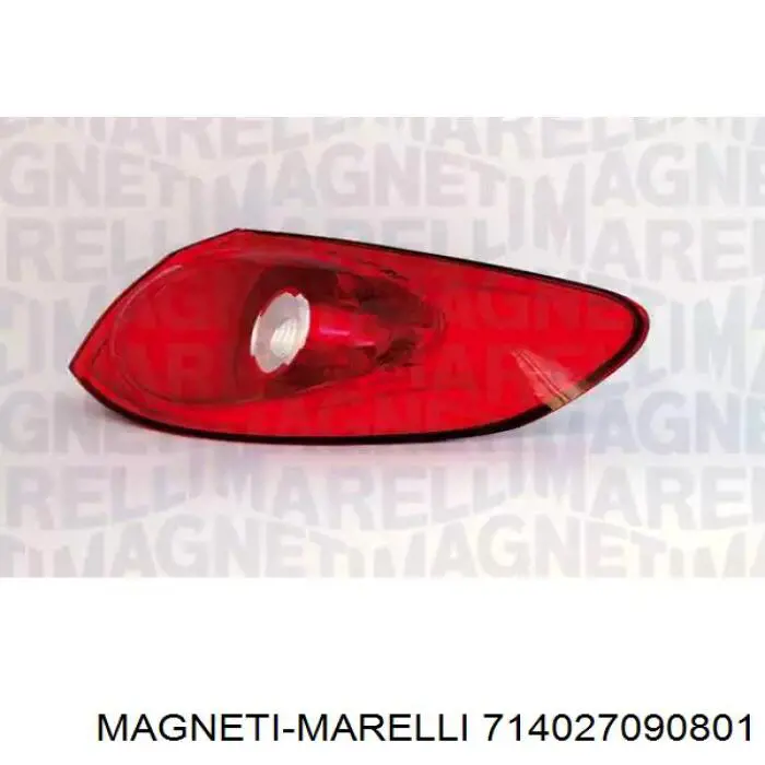 Do koszyka LLG321 Magneti Marelli Lampa zespolona tylna prawa zewnętrzna