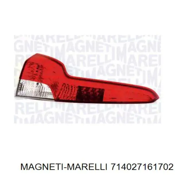 Lampa zespolona tylna lewa Magneti Marelli 714027161702 cena, od 196,07 USD