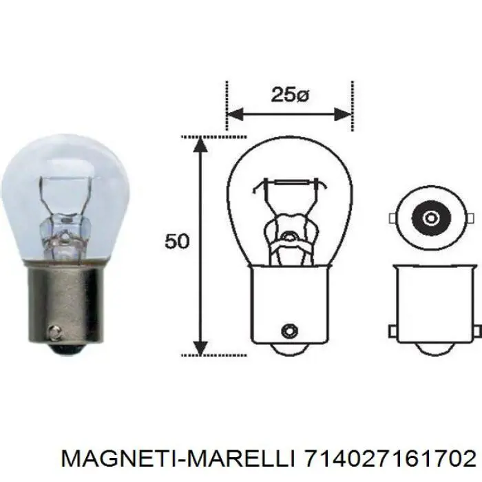 Do koszyka 714027161702 Magneti Marelli Lampa zespolona tylna lewa
