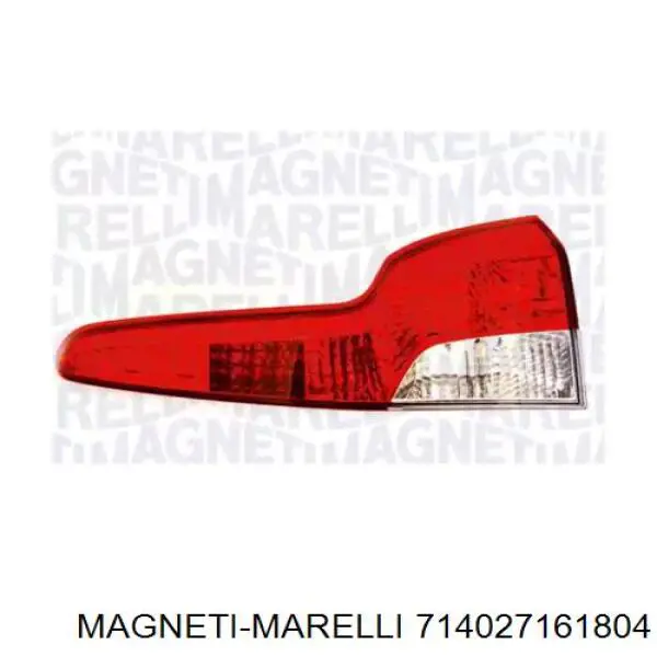 Do koszyka 30763512 Volvo Lampa zespolona tylna prawa