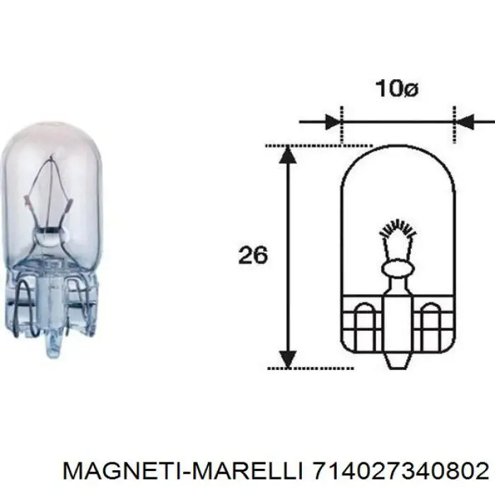 Do koszyka 714027340802 Magneti Marelli Lampa zespolona zderzaka tylnego prawa