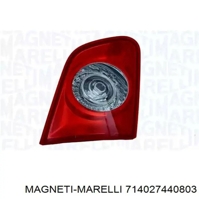 Lampa zespolona tylna prawa wewnętrzna LLE991 Magneti Marelli