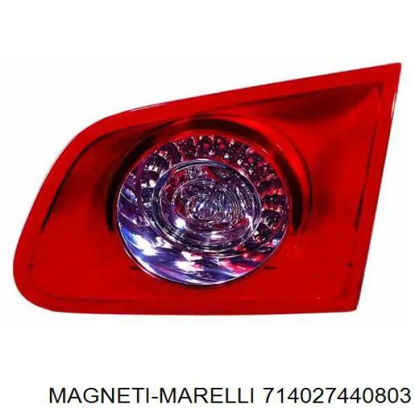 Do koszyka LLE991 Magneti Marelli Lampa zespolona tylna prawa wewnętrzna