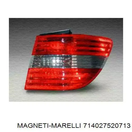 Do koszyka 714027520713 Magneti Marelli Lampa zespolona tylna lewa zewnętrzna