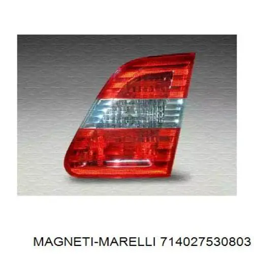 Do koszyka 1698201664 Mercedes Lampa zespolona tylna prawa wewnętrzna