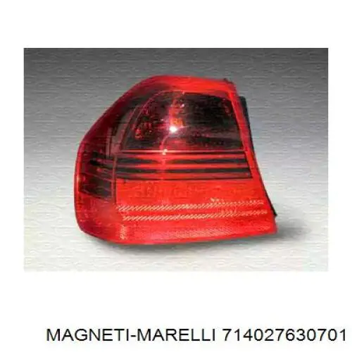 Lampa zespolona tylna lewa zewnętrzna Magneti Marelli 714027630701 cena, od 54,48 USD