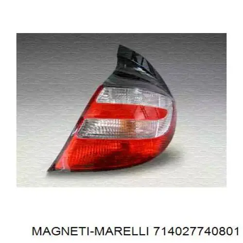 Lampa zespolona tylna prawa Magneti Marelli 714027740801 cena, od 168,55 USD