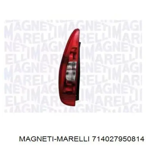 8330A234 Mitsubishi Lampa zespolona tylna prawa