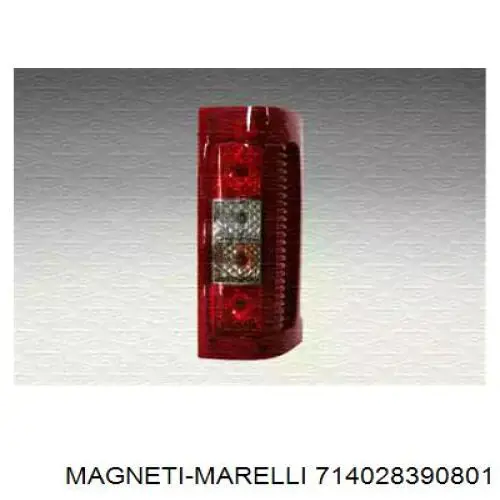 Lampa zespolona tylna prawa Magneti Marelli 714028390801 cena, od 50,71 USD