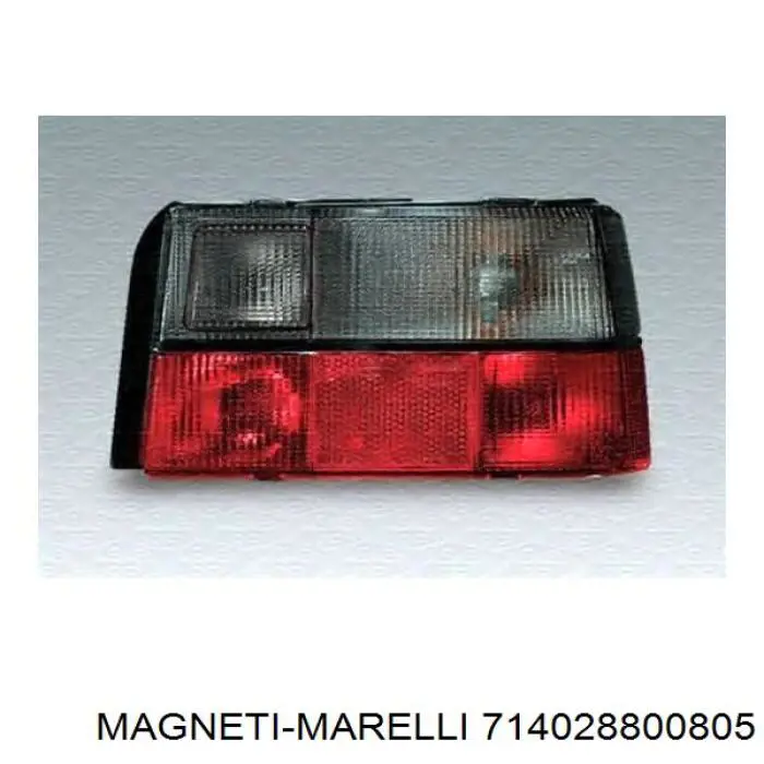 Lampa zespolona tylna prawa Fiat Croma I hatchback (154) (1985 - 1996) cena, od 46,07 USD