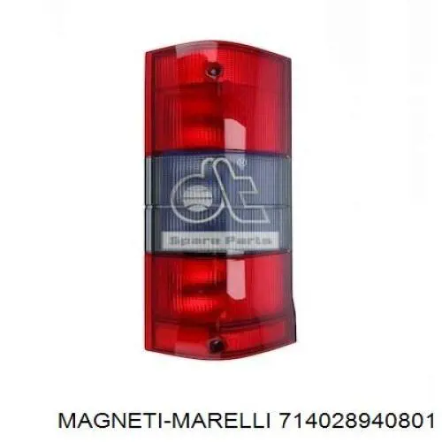 Do koszyka 714028940801 Magneti Marelli Lampa zespolona tylna prawa