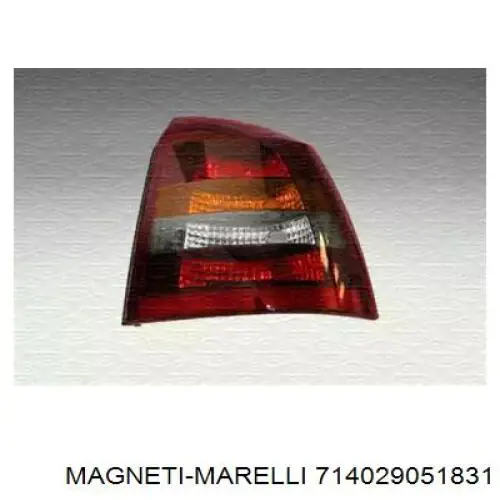 Lampa zespolona tylna prawa Magneti Marelli LLE031 cena, od 52,97 USD