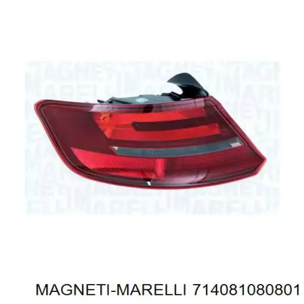 Lampa zespolona tylna prawa zewnętrzna Magneti Marelli 714081080801 cena, od 123,59 USD