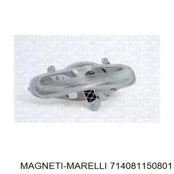 Do koszyka LPN921 Magneti Marelli Reflektor do jazdy dziennej prawy