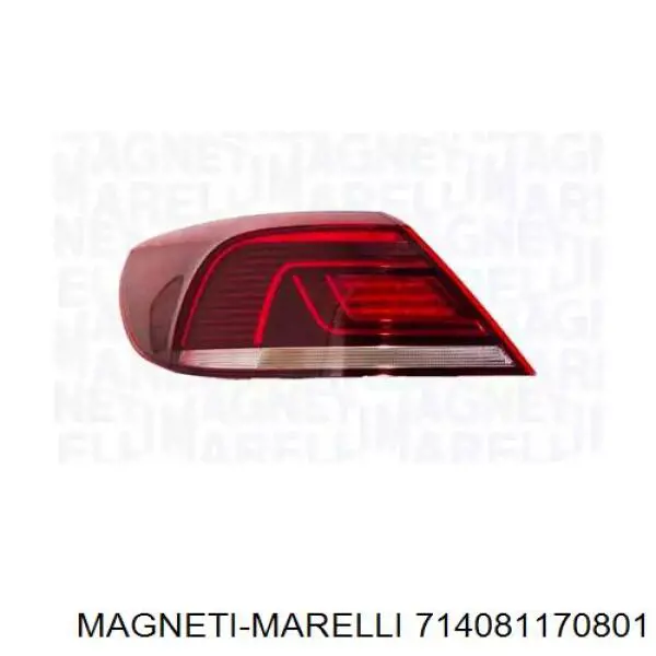 Lampa zespolona tylna prawa zewnętrzna Diamond/DPA 99451796202 cena, od 212,51 USD