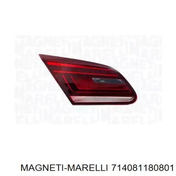 3C8945308S VAG Lampa zespolona tylna prawa wewnętrzna