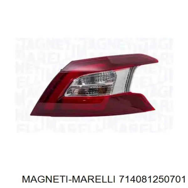 714081250701 Magneti Marelli Lampa zespolona tylna lewa zewnętrzna