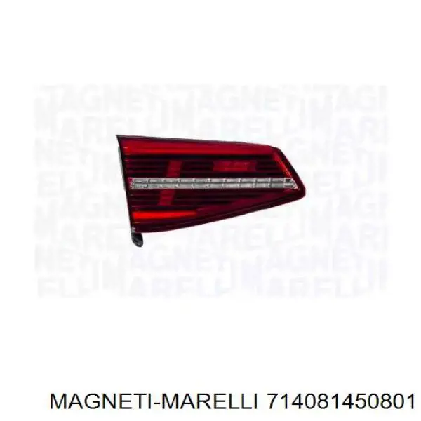 3G9945308E VAG Lampa zespolona tylna prawa wewnętrzna
