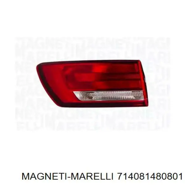 714081480801 Magneti Marelli lampa zespolona tylna prawa zewnętrzna