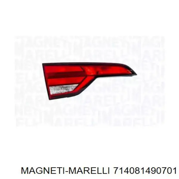 714081490701 Magneti Marelli lampa zespolona tylna lewa wewnętrzna