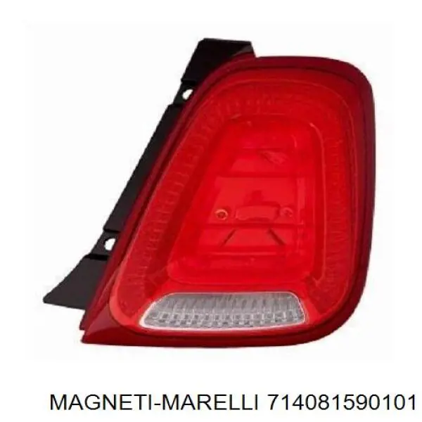 52007424 Fiat/Alfa/Lancia Lampa zespolona tylna lewa