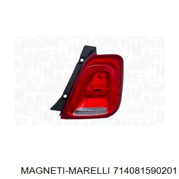 714081590201 Magneti Marelli Lampa zespolona tylna prawa