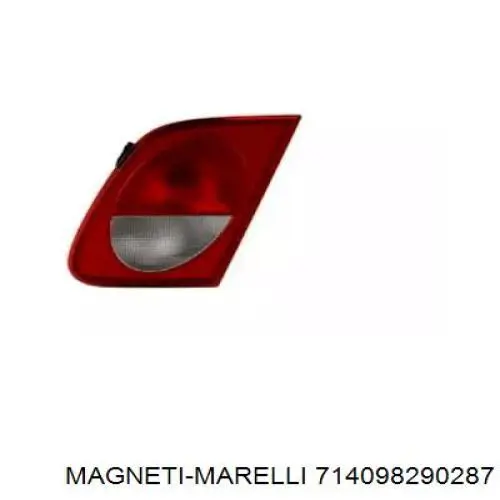 Lampa zespolona tylna lewa wewnętrzna Mercedes 2108100964 cena, od 31,45 USD