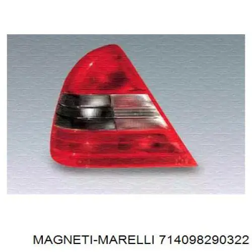 Szkło lampy zespolonej tylnej prawej Mercedes 2028203664R cena, od 73,96 USD