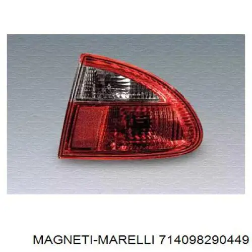Do koszyka 1M6945095A VAG Lampa zespolona tylna lewa zewnętrzna