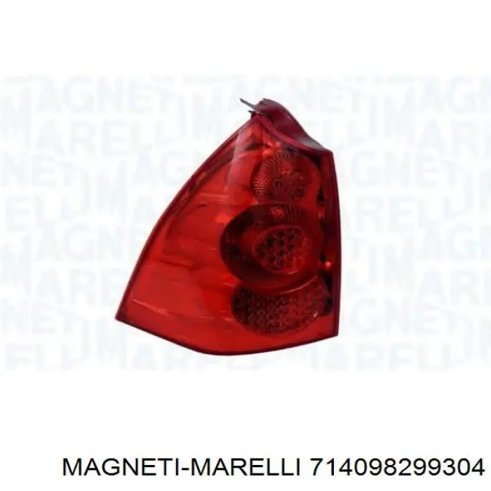 Do koszyka Lampa zespolona tylna prawa Opel Omega A 16, 17, 19