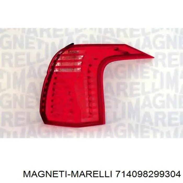 Lampa zespolona tylna prawa Opel Omega A