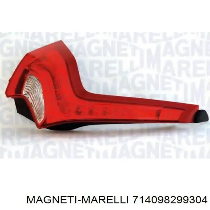  Lampa zespolona tylna prawa Opel Omega 