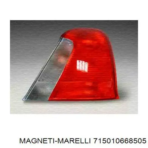 Lampa zespolona tylna lewa do Rover 75  RJ