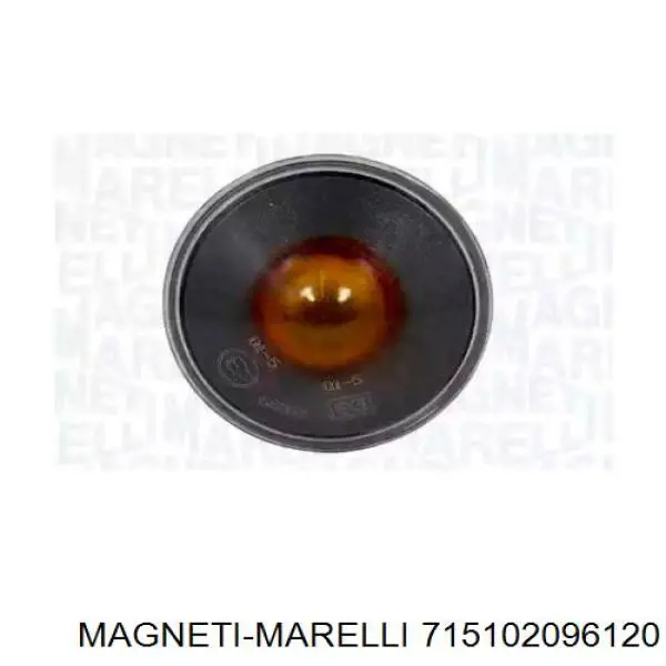 Powtarzacz kierunkowskazu na błotniku Magneti Marelli 715102096120 cena, od 8,55 USD