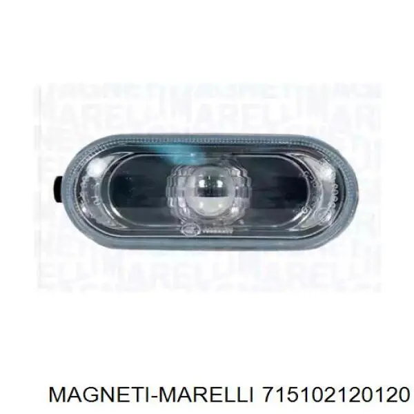 715102120120 Magneti Marelli powtarzacz kierunkowskazu na błotniku