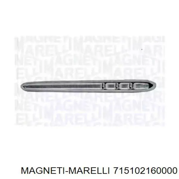 Kierunkowskaz prawy Magneti Marelli 715102160000 cena, od 44,27 USD