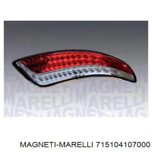 Lampa zespolona tylna lewa Fiat/Alfa/Lancia 51808847 cena, od 213,54 USD
