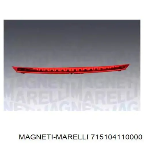 Lampa stop tylna dodatkowa Fiat/Alfa/Lancia 51810653 cena, od 117,73 USD