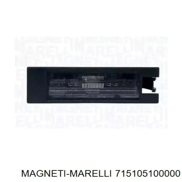 Do koszyka LLI740 Magneti Marelli Lampa oświetlenia tylnej tablicy rejestracyjnej