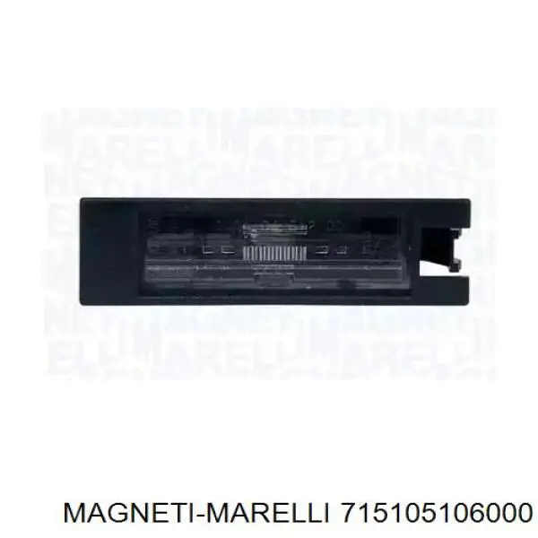 Lampa oświetlenia tylnej tablicy rejestracyjnej Fiat Croma II kombi (194) (2005 - 2011) cena, od 15,95 USD
