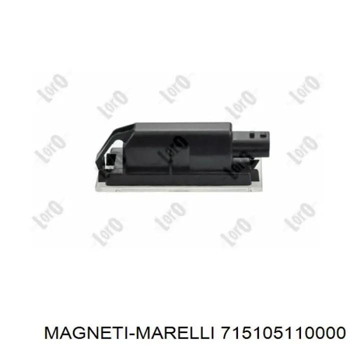 Lampa oświetlenia tylnej tablicy rejestracyjnej LLI770 Magneti Marelli